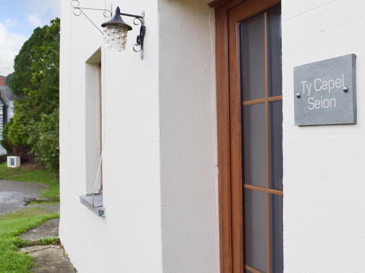 Vila Ty Capel Seion Cardigan Exteriér fotografie